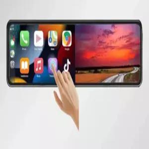 스마트 룸미러 3채널 블랙박스 블루투스 카플레이 단렌즈 와이파이