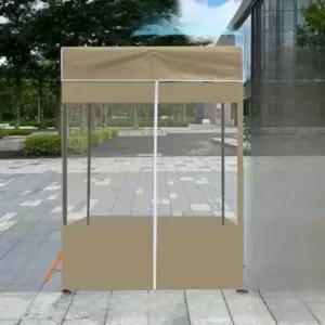 붕어빵 바람막이 천막 1인용 매대 노점 투명 좌판대 텐트 부스 그늘막 방한