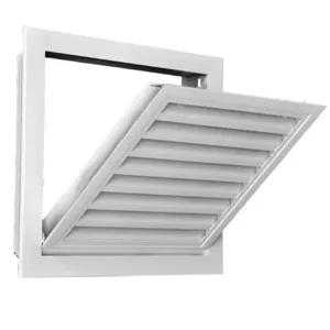 개폐형 알루미늄 루버 환기창 배기 자동 통풍구 외벽 천장 환기구 공기 환풍구
