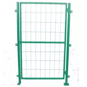메쉬 휀스 대문 공장 철망 단문 게이트 휀스문 담장 출입문 도어