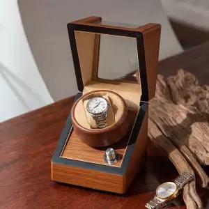 원목 워치와인더 자동 보관함 나무 상자 진열대 시계 손목시계 케이스 거치대