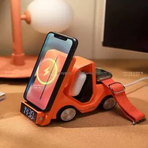 아이폰무선충전기 에어팟충전기 고속 거치대 무선충전기 갤럭시워치 멀티 에어팟