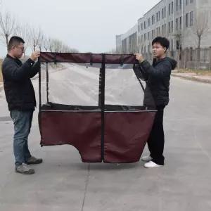 전동삼륜방수커버 오토바이삼발이차 커버용 비가림막 전동스쿠터 보호 덮개