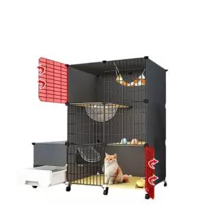 대형 애견 하우스 고양이 케이지 반려동물 가정용 강아지 숨숨집 동굴 강아지집
