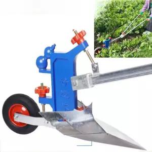 손쟁기 수동 경운기 기계 원예 밭갈기 텃밭 쟁기 경작기 밭갈이 밭고랑