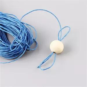 60m 케블라 로프 왁스끈 악세사리 팔찌 목걸이 diy 면직물 1mm