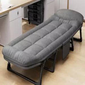 접이식 침대 1인용 간이침대 사무실 소형 1인 미니 캠핑 휴대용 병원