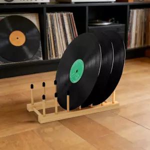 lp판 건조대 거치대 진열 진열장 우드 레코드 전시 진열대 보관함 수납