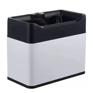 전동 클린포터 넉박스 찌꺼기 커피 클리너 넛박스 바리스타 장비 세척 가루 제거기 찌꺼기통