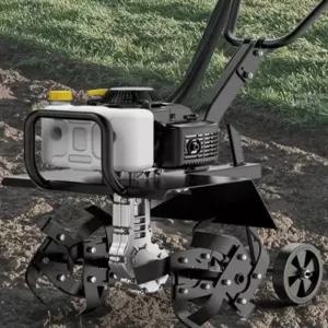 텃밭관리기 쟁기 기계 미니쟁기 도랑 골타는 주말농장 로터리 텃밭 농업 경운기