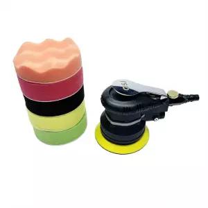 차량 광택기 에어 폴리셔 4인치 코팅 자동차 앵글 습식 도구 연삭기