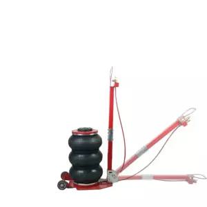 에어 자키 튜브 리프트 교체 3톤 정비 잭 공압 자동차용 정비소 작기 접이식 트럭