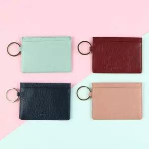 소가죽 노스리버 슬림 선물명함집 교통카드 카드지갑 NW0C21E4