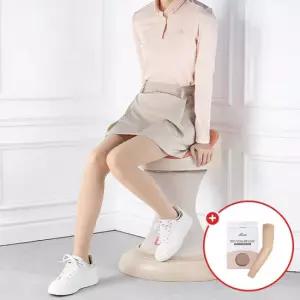 핏메이드 다이어트 허리 코어 운동 의자 댄싱체어 자세교정 홈트 운동기구+쿨링 암슬리브 토시 2세트