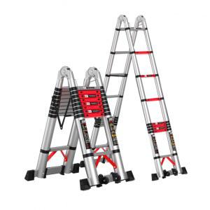 난간 알루미늄 접이식 안전 높은 작업용 고가 8m 고가사다리 이동식