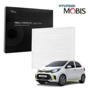 모닝 자동차히터필터 차량히터필터 차량용에어컨필터 필터 히터 에어컨 현대모비스필터