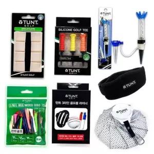 턴트골프 골프용품 실속 TBZ 선물세트 7종 골프나무티