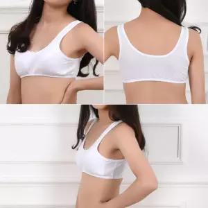 기능성 주니어 AA컵 에어로쿨 스포츠브라 통기성 깔끔 신축성 활동성