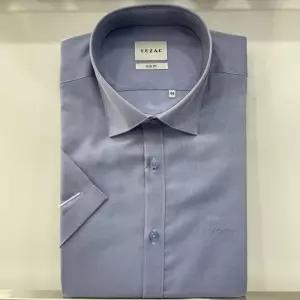 [예작]예작 21S/S 블루 트윌 솔리드/다트X/슬림핏 반팔셔츠 YJ1MBS210_SC