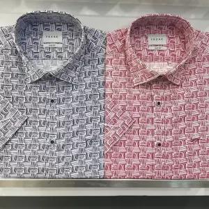 [예작]예작 21S/S (2COL) 프린트/주머니X 슬림핏 반팔셔츠 YJ1MBS215_SC