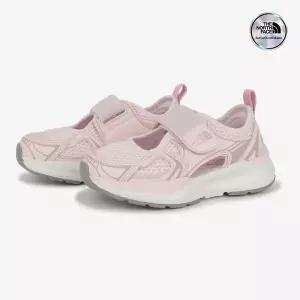 노스페이스 브랜드관 노스페이스키즈 공식 NS82S88T 키즈 솔리드 샌달 LIGHT PINK 456703