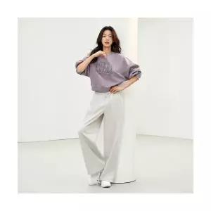 ANDAR 에어리핏 기모 와이드 팬츠 109703