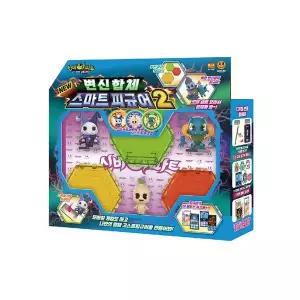 신비아파트 시즌5 변신합체 스마트 피규어 2 81499