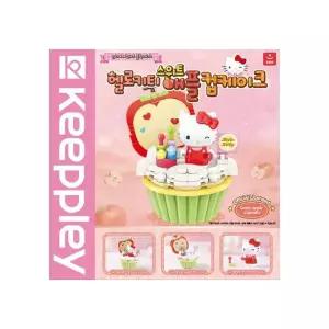 오로라 산리오 블록 컵케이크 헬로키티 17185