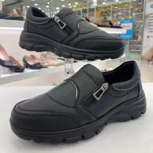 [에스콰이아]여성 지퍼 경량 슬립온 YAEHLF634BK HFDD1A GN_GN