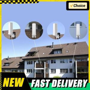 600마일 야외 디지털 TV 안테나 내구성 HDTV HD 4K DAB/FM 라디오 포함