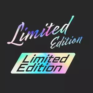 [RIZPICK]홀로그램 리미티드에디션 자동차 포인트 스티커 2개세