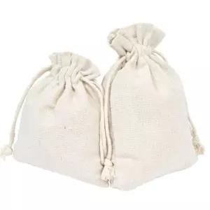 15x20cm 린넨 파우치 1p 중형 복주머니 더스트백 린 린넨파우치 반지포장 악세사리포장