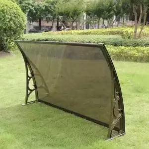 현관 캐노피 렉산 테라스 차양막 지붕 폴리카보네이트 넥산 비가림 입구