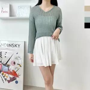 겨울 코디 여성니트 니트티 가을 기본핏 봄 정장 롱신발 가방 의류