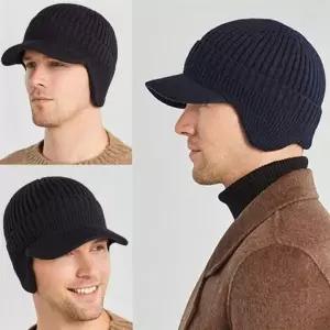 이어플랩 귀달이 니트모자 남성 겨울모자 캡모자 니트캡