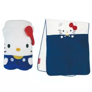 헬로키티 헤어드라이 타월 수건 타올바스 가운 어린이 아동