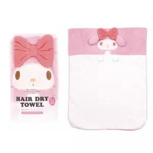 마이멜로디 헤어드라이 타월 수건 타올바스 가운 어린이 아동