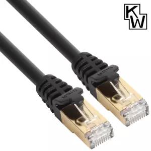 강원전자 KW CAT.7 SSTP 10G 기가비트 랜선 케이블 7M연장 인터넷 연결 가선 네트워크 부트 PC