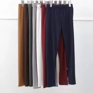 저학년여아옷 아동 골지 레깅스 주니어 따뜻한 쫄바지 어린이옷