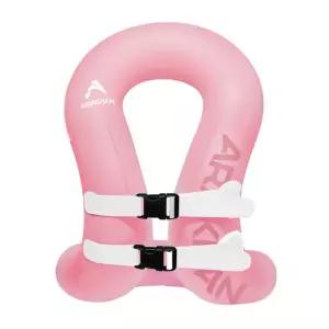 아라칸 스윔베스트 AIR 25KG (핑크)구명조끼 부력보조복 물놀이 수영 이용품