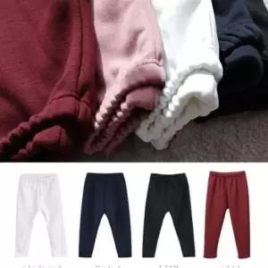 두툼퍼레깅스 주니어 퍼레깅스 무지 쫄바지 어린이집 등원 패션