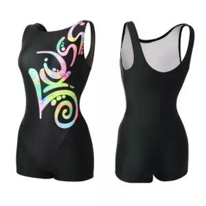 제이커스 여성 아쿠아로빅용 2부 수영복 766 5부수영복