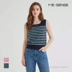 [미센스] 스퀘어넥 민소매 니트_MB43KNMD03Z