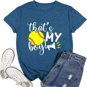 소프트볼 맘 시대의 여성용 마마 셔츠 레오파드 봄 스포츠 경기 데이 티셔츠