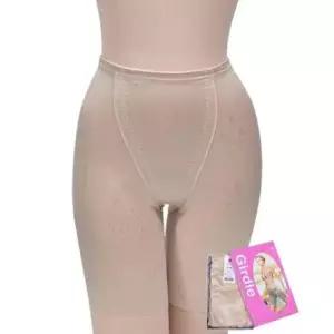 팬티스타킹 (비너스)자스민 쟈가드 복부힙보정 누디 사각 5부거들