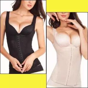똥배거들 여자 여성 나시 코르셋 허리살 뱃살 보정 바디 쉐이퍼