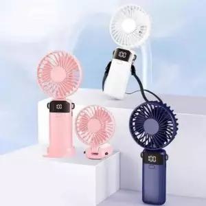 미니 핸디형 휴대용 손선풍기