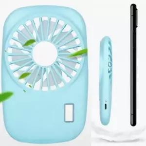 초경량 휴대용 넥밴드 핸디 선풍기