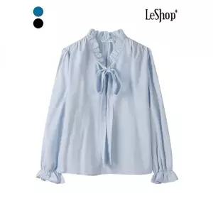 르샵 프릴 리본넥 러블리 블라우스 BQ2BL0 465864