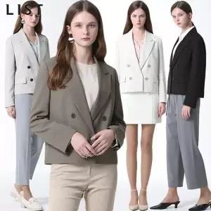 [리스트(LIST)] 더블 브레스트 크롭 재킷16587155588584